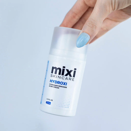 Hydroxi Hydrogen Peroxide Acne Cream