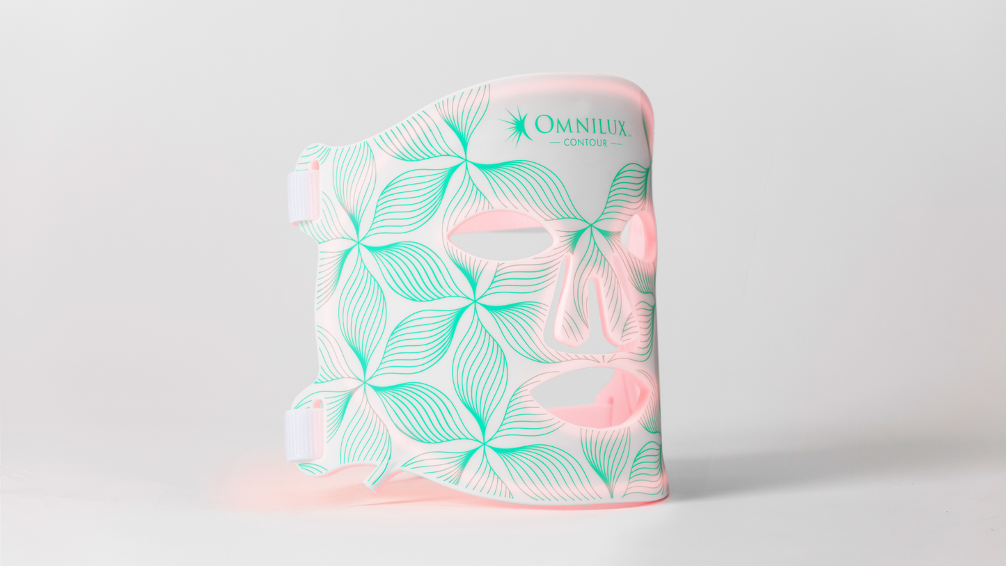 Omnilux Contour Face: Red LED Light Mask for Anti-Aging
