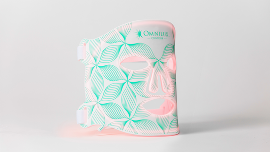 Omnilux Contour Face: Red LED Light Mask for Anti-Aging
