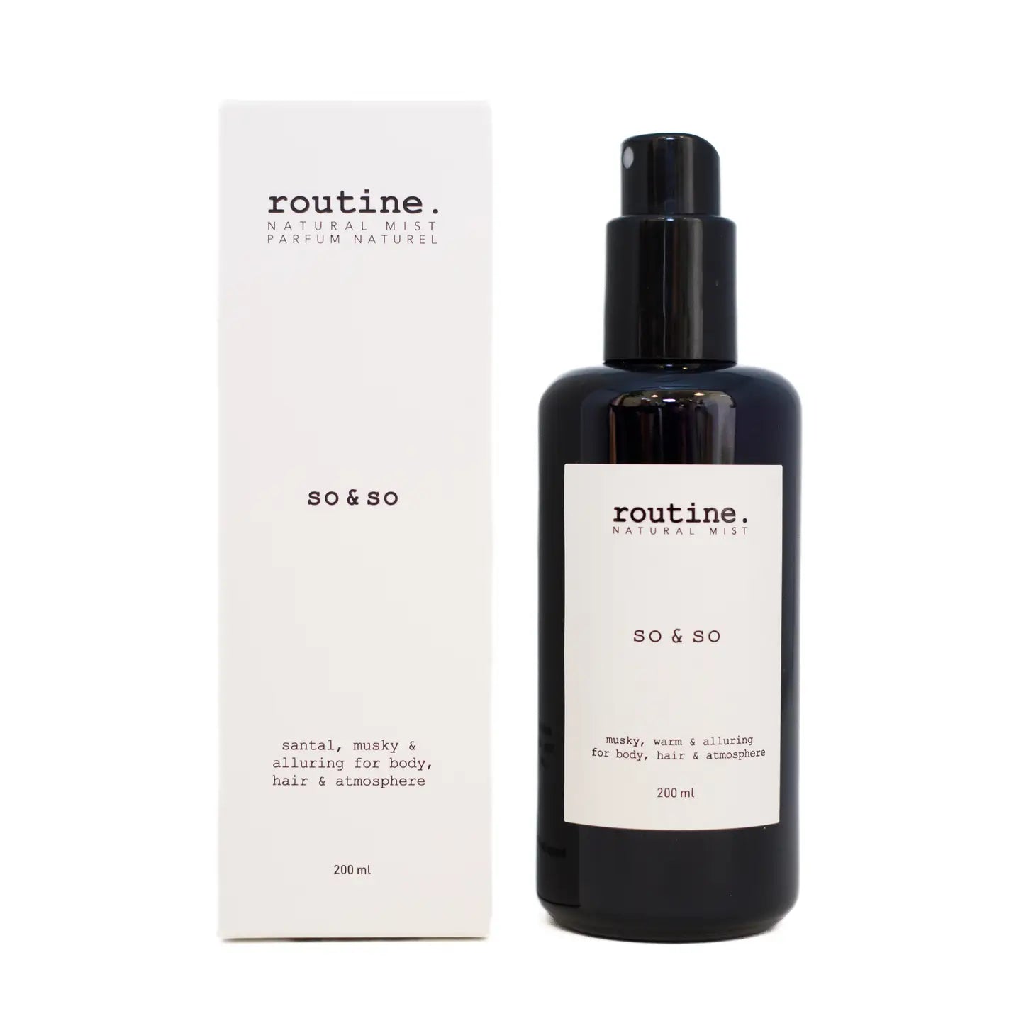 Routine So & So Body, Hair & Room Spray: LWS Signature Scent