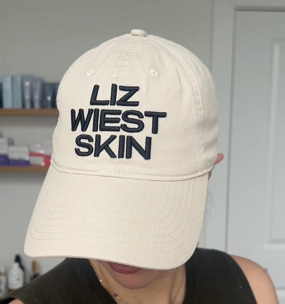 PRE-ORDER: Liz Wiest Skin Baseball Hat